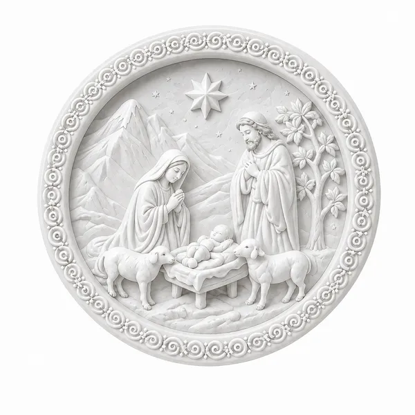 Religious_Diy_Pop_Craft_Kit_Mosque_Nativity_Designs