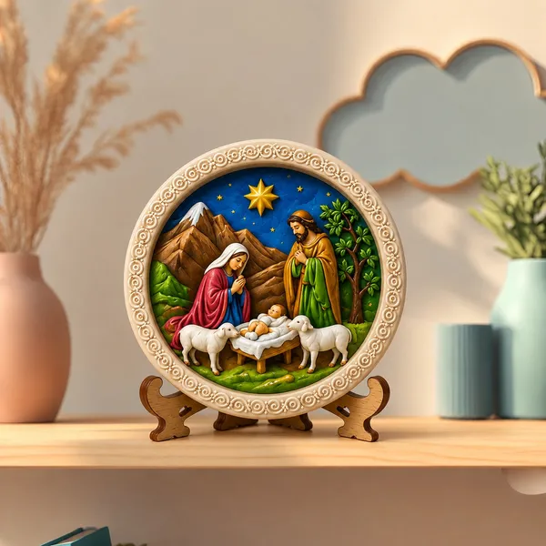 Religious_Diy_Pop_Craft_Kit_Crescent_Nativity_Designs