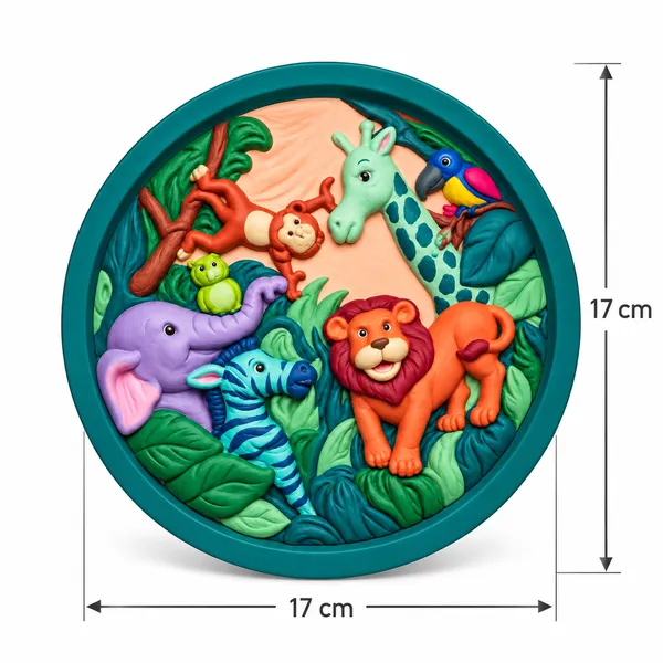 Jungle_Animal_Diy_Pop_Craft_Kit_Round_Animal_Design_Default_Title