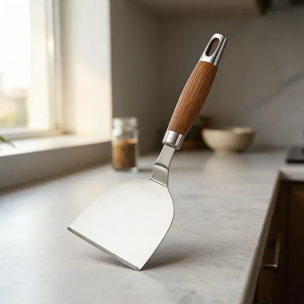 Stainless_Steel_Kitchen_Spatula_With_Wooden_Handle