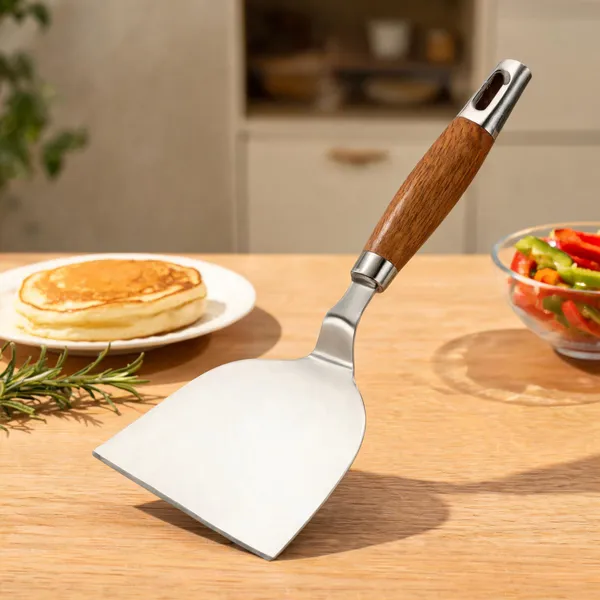 Stainless_Steel_Kitchen_Spatula_With_Wooden_Handle