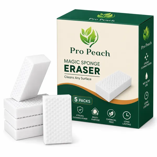 White_Everyday_Cleaning_Magic_Sponge_Erasers_5_Pack