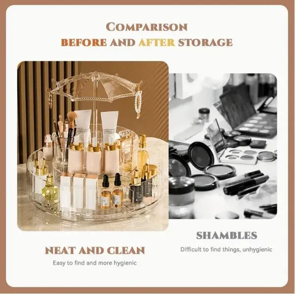 Clear_Rotating_Makeup_Organizer_With_Top_Hook