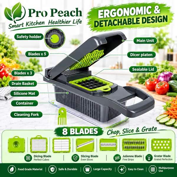 Green_Manual_Vegetable_Chopper
