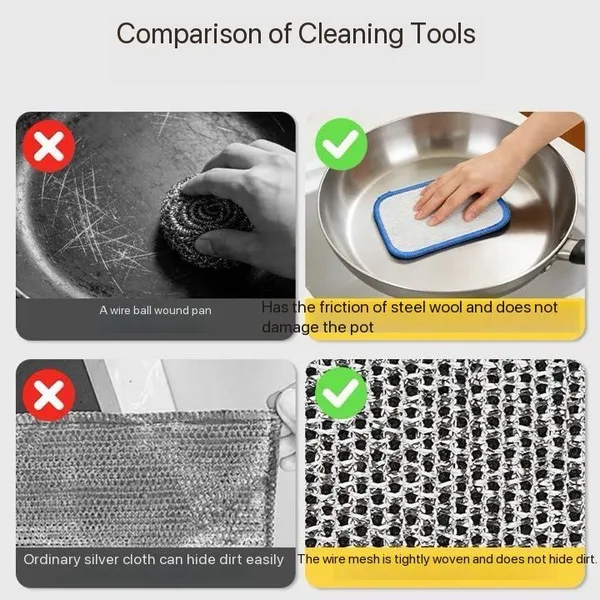 Blue_Dual-Sided_Silver_Wire_And_Microfiber_Cleaning_Scrub_Pad