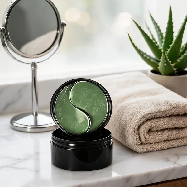 Green_Hydrogel_Under_Eye_Patches