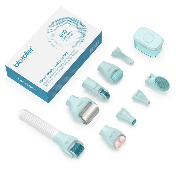 Bioroller_G10_Microneedle_Rolling_System_Kit