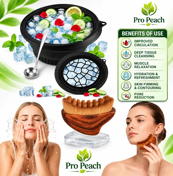 Pro_Peach_Wooden_Lymphatic_Contour_Face_Brush