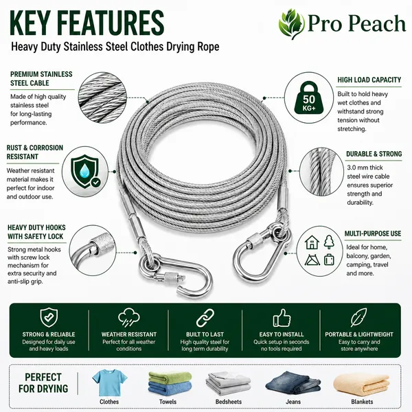 Stainless_Steel_Heavy_Duty_Clothes_Drying_Rope_Pack_Of_3