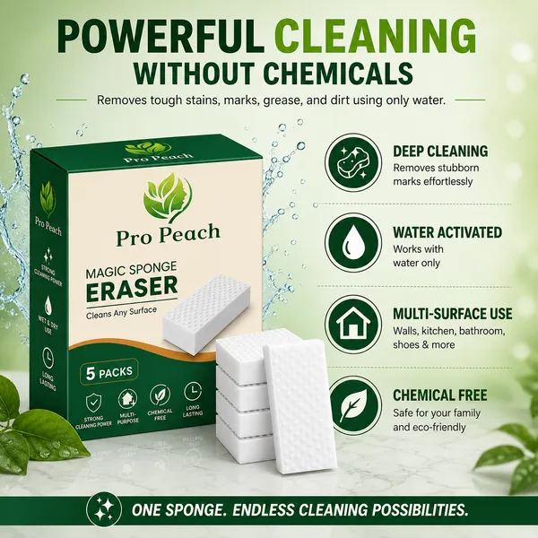 White_Everyday_Cleaning_Magic_Sponge_Erasers_5_Pack