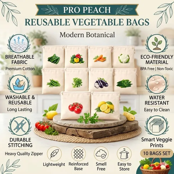 Cotton_Modern_Vegetable_Print_Storage_Bags_Set_Of_10