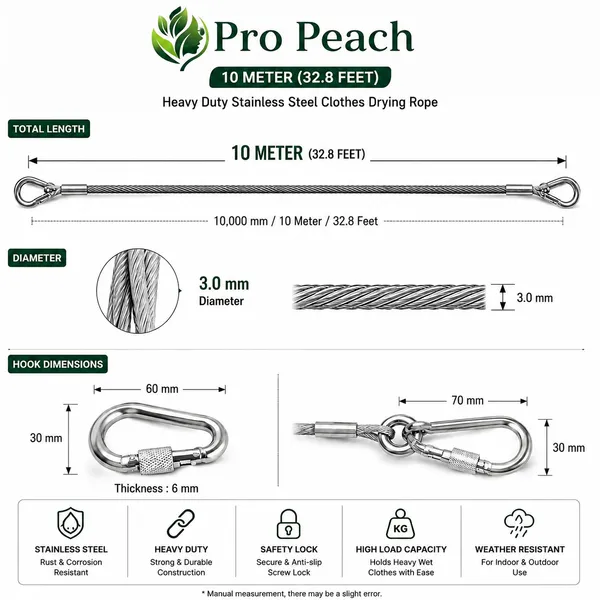 Stainless_Steel_Heavy_Duty_Clothes_Drying_Rope_Pack_Of_3