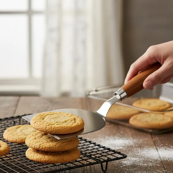 Stainless_Steel_Kitchen_Spatula_With_Wooden_Handle