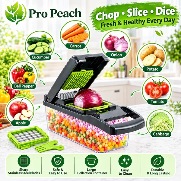 Green_Manual_Vegetable_Chopper