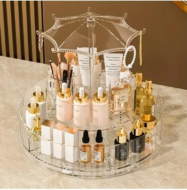 Clear_Rotating_Makeup_Organizer_With_Top_Hook