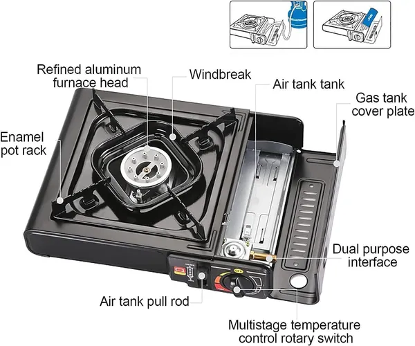 Black_Portable_Butane_Gas_Stove