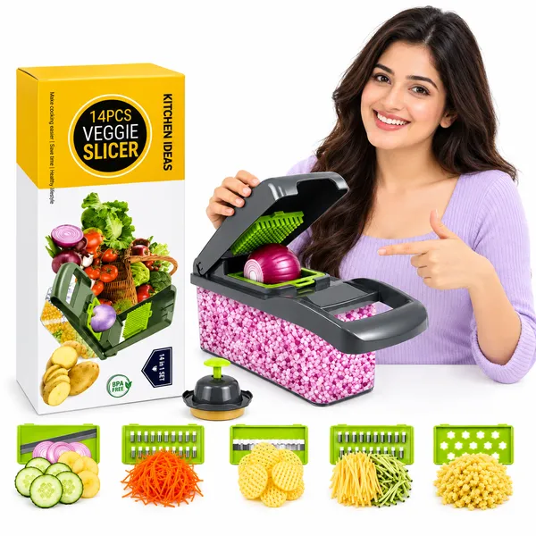 Plastic_Multi-Function_Vegetable_Slicer