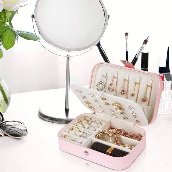 Pink_Compact_Jewelry_Storage_Organizer_Box