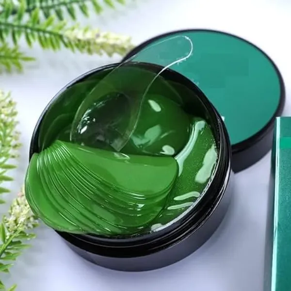 Green_Hydrogel_Under_Eye_Patches