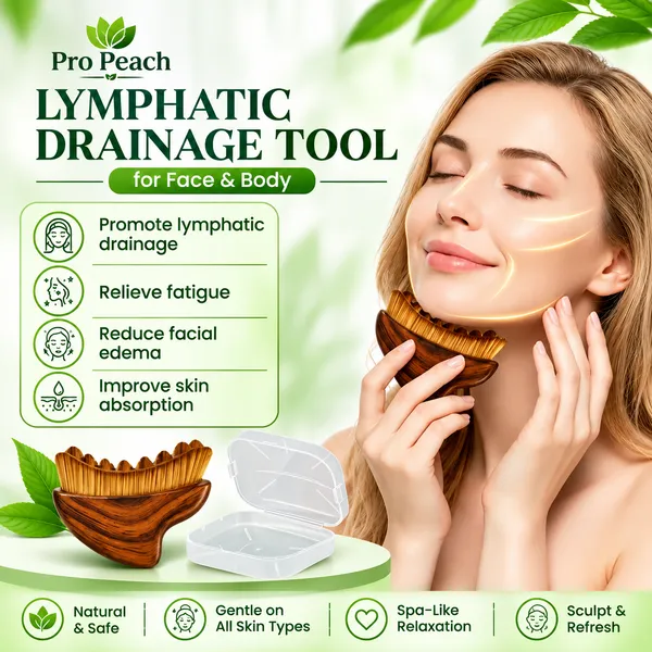 Pro_Peach_Wooden_Lymphatic_Contour_Face_Brush