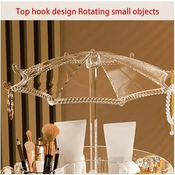 Clear_Rotating_Makeup_Organizer_With_Top_Hook