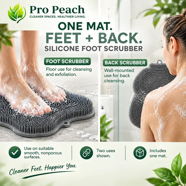 Silicone_Foot_And_Back_Scrubber_Mat