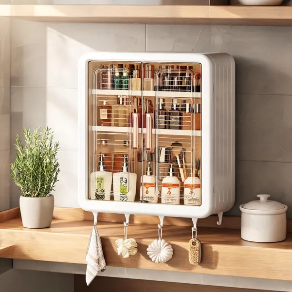 Plastic_Wall_Mounted_Cosmetic_Storage_Cabinet