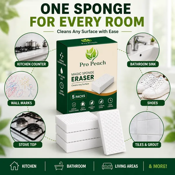 White_Everyday_Cleaning_Magic_Sponge_Erasers_5_Pack