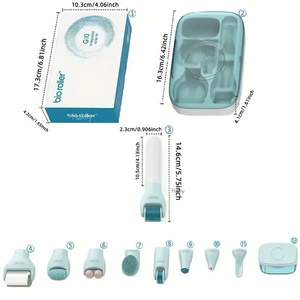 Bioroller_G10_Microneedle_Rolling_System_Kit