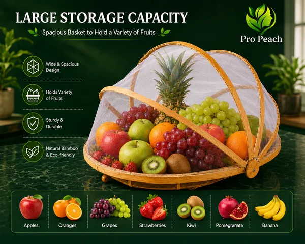 Bamboo_Foldable_Mesh_Fruit_Basket_With_Food_Cover