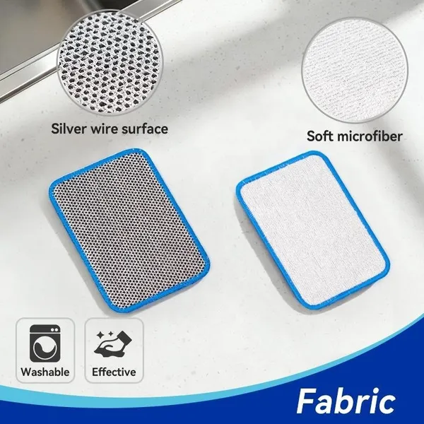 Blue_Dual-Sided_Silver_Wire_And_Microfiber_Cleaning_Scrub_Pad