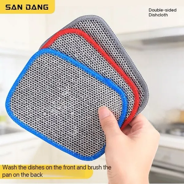 Blue_Dual-Sided_Silver_Wire_And_Microfiber_Cleaning_Scrub_Pad