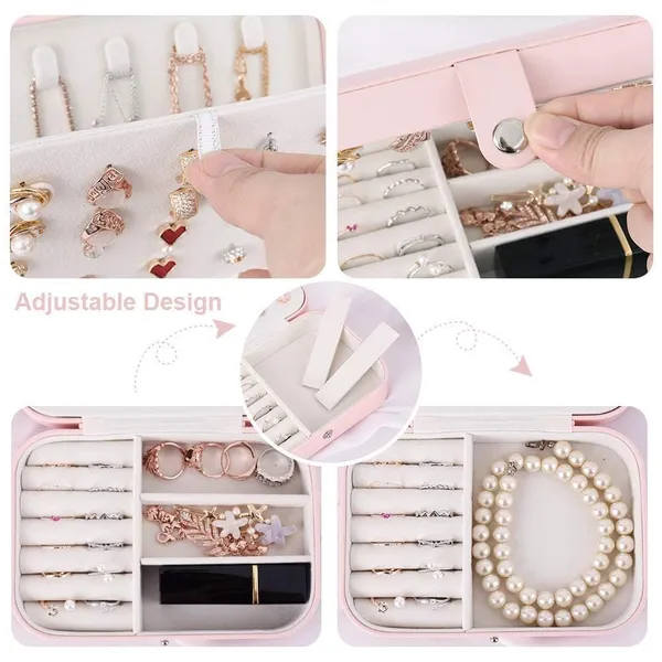 Pink_Compact_Jewelry_Storage_Organizer_Box