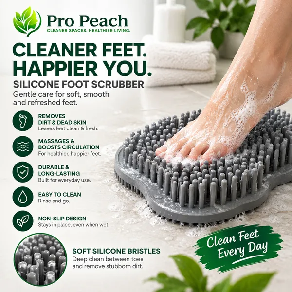 Silicone_Foot_And_Back_Scrubber_Mat