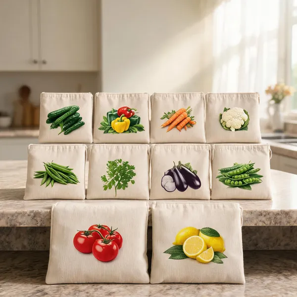 Cotton_Modern_Vegetable_Print_Storage_Bags_Set_Of_10