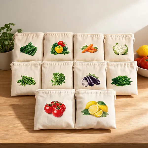 Cotton_Modern_Vegetable_Print_Storage_Bags_Set_Of_10