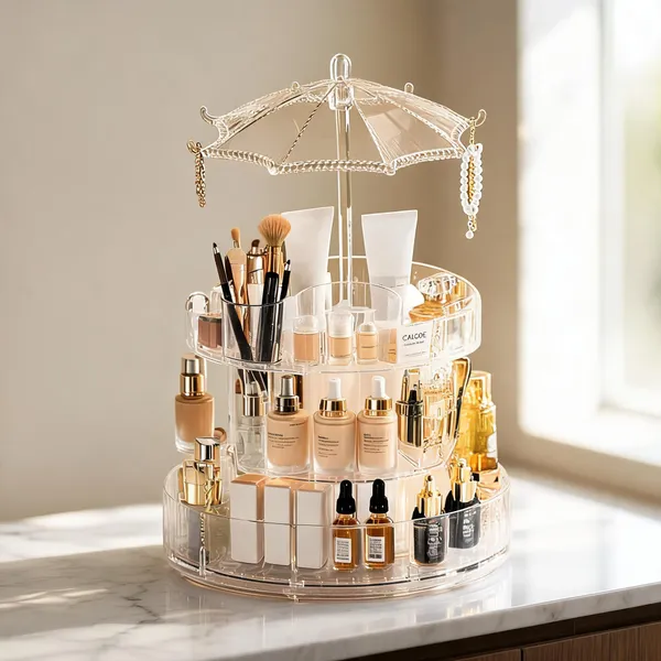Clear_Rotating_Makeup_Organizer_With_Top_Hook