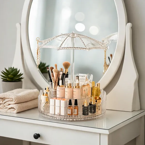 Clear_Rotating_Makeup_Organizer_With_Top_Hook