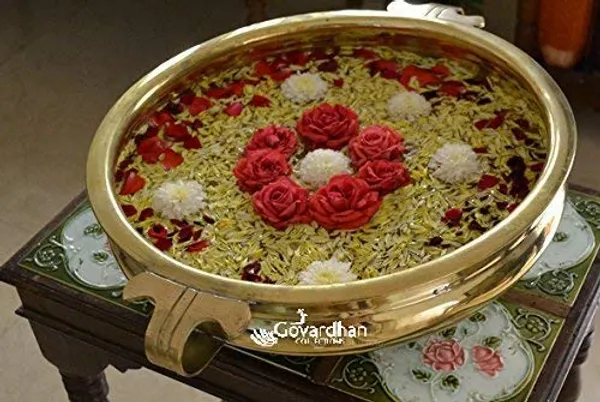 Anbw_Handicraft_Brass_Decorative_Urli_For_Flowers_And_Candles_Traditional_Floating_Pot_Handicraft_Home_Decor_Center_Showpiece_For_Diwali_House_Warming_12_Inch_Diameter