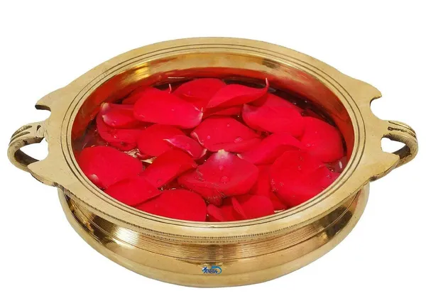 Handicraft_Brass_Decorative_Urli_For_Flowers_And_Candles_Traditional_Floating_Pot_Handicraft_Home_Decor_Center_Showpiece_For_Diwali_House_Warming_10_Inch_Diameter