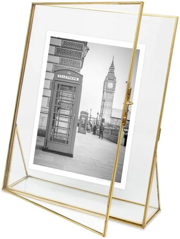 Golden_Metal_Glass_Vintage_Rectangular_Tabletop_Photo_Frame
