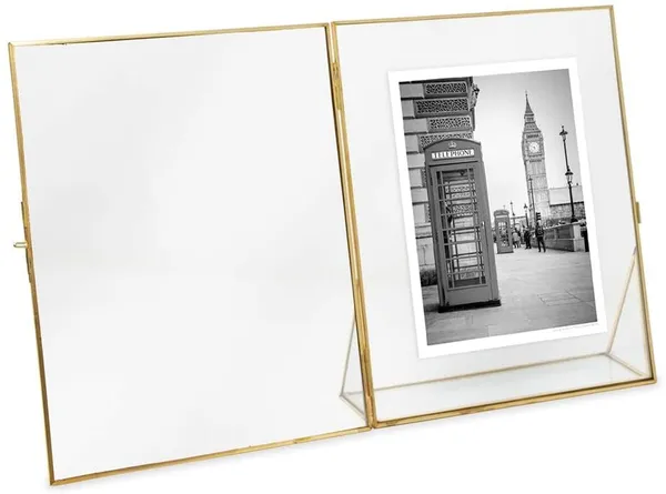 Golden_Metal_Glass_Vintage_Rectangular_Tabletop_Photo_Frame