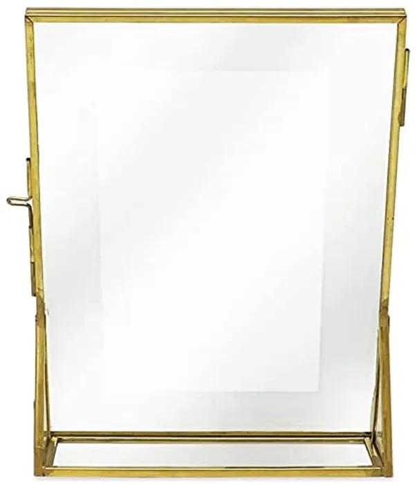 Golden_Metal_Glass_Vintage_Rectangular_Tabletop_Photo_Frame