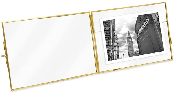 Golden_Metal_Glass_Vintage_Double_Sided_Tabletop_Photo_Frame
