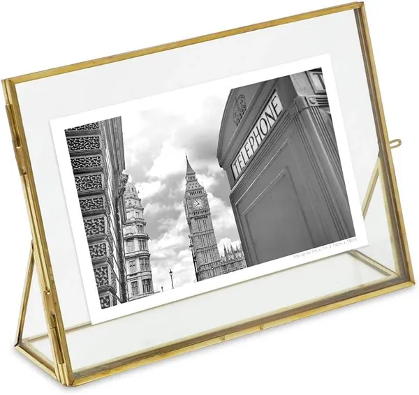 Golden_Metal_Glass_Vintage_Double_Sided_Tabletop_Photo_Frame