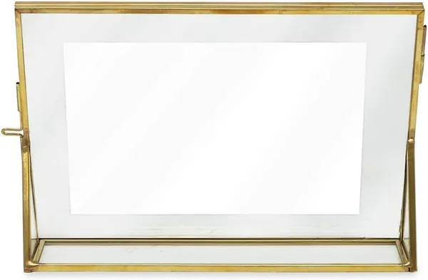 Golden_Metal_Glass_Vintage_Double_Sided_Tabletop_Photo_Frame