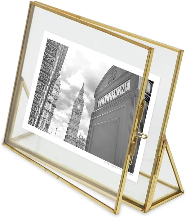 Golden_Metal_Glass_Vintage_Double_Sided_Tabletop_Photo_Frame