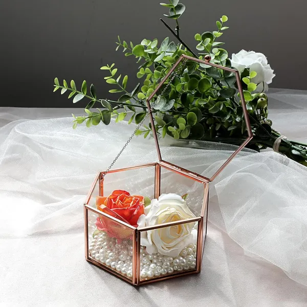 Metal_Glass_Vintage_Hexagon_Jewelry_Organizer_Box_Brown