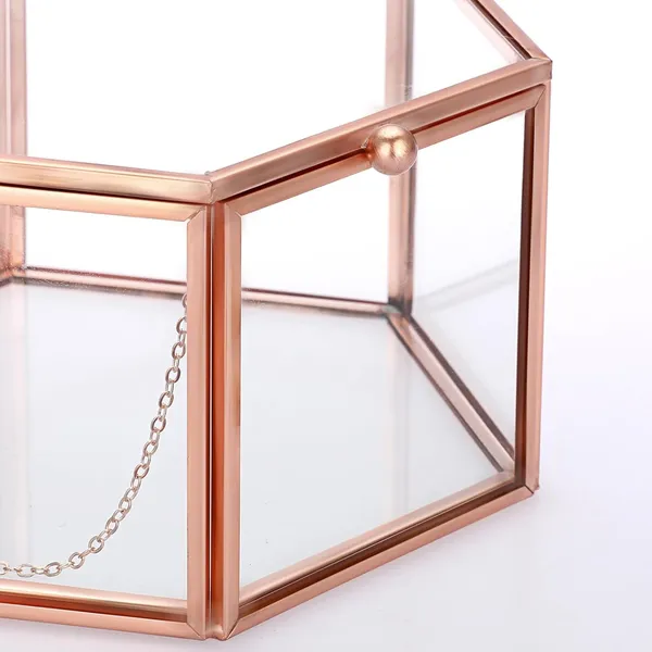 Metal_Glass_Vintage_Hexagon_Jewelry_Organizer_Box_Brown