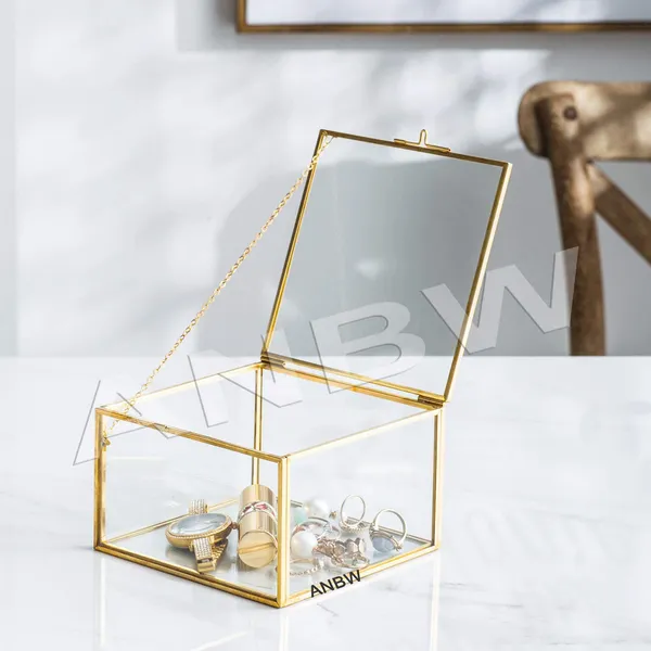 Brass_Glass_Vintage_Square_Keepsake_Jewelry_Organizer_Box_Gold
